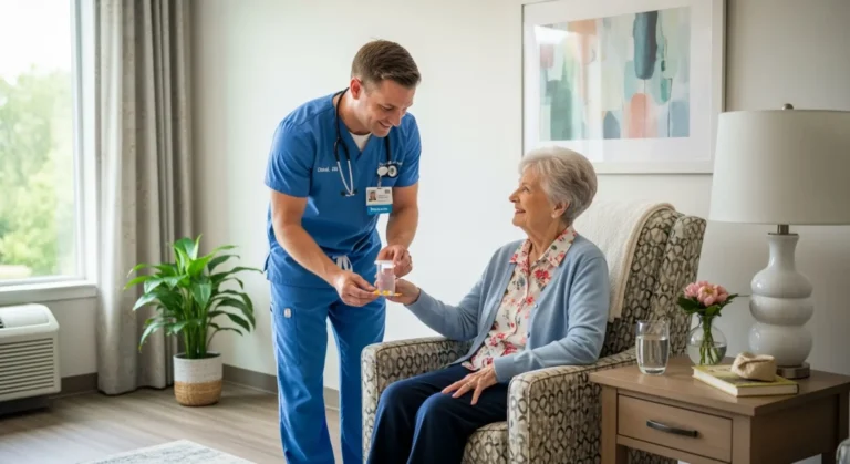 senior support living independence